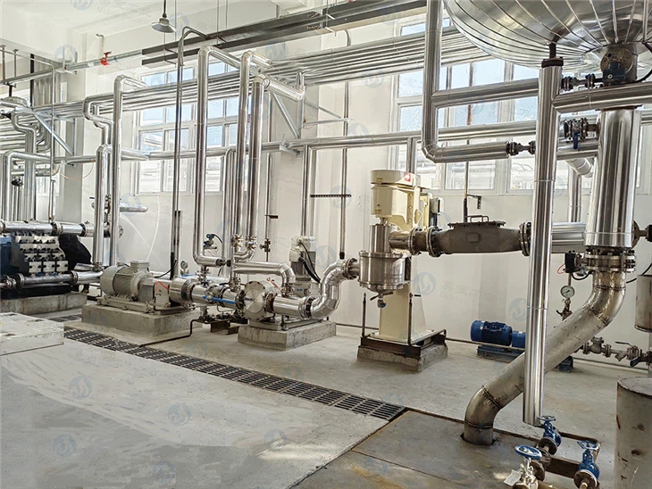 Fully Automatic Turnkey Detergent Powder Production Line