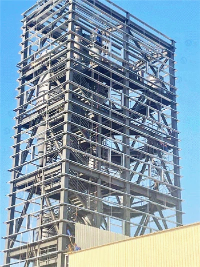 Решение для строительства завода стальной конструкции для ежедневных химических заводов